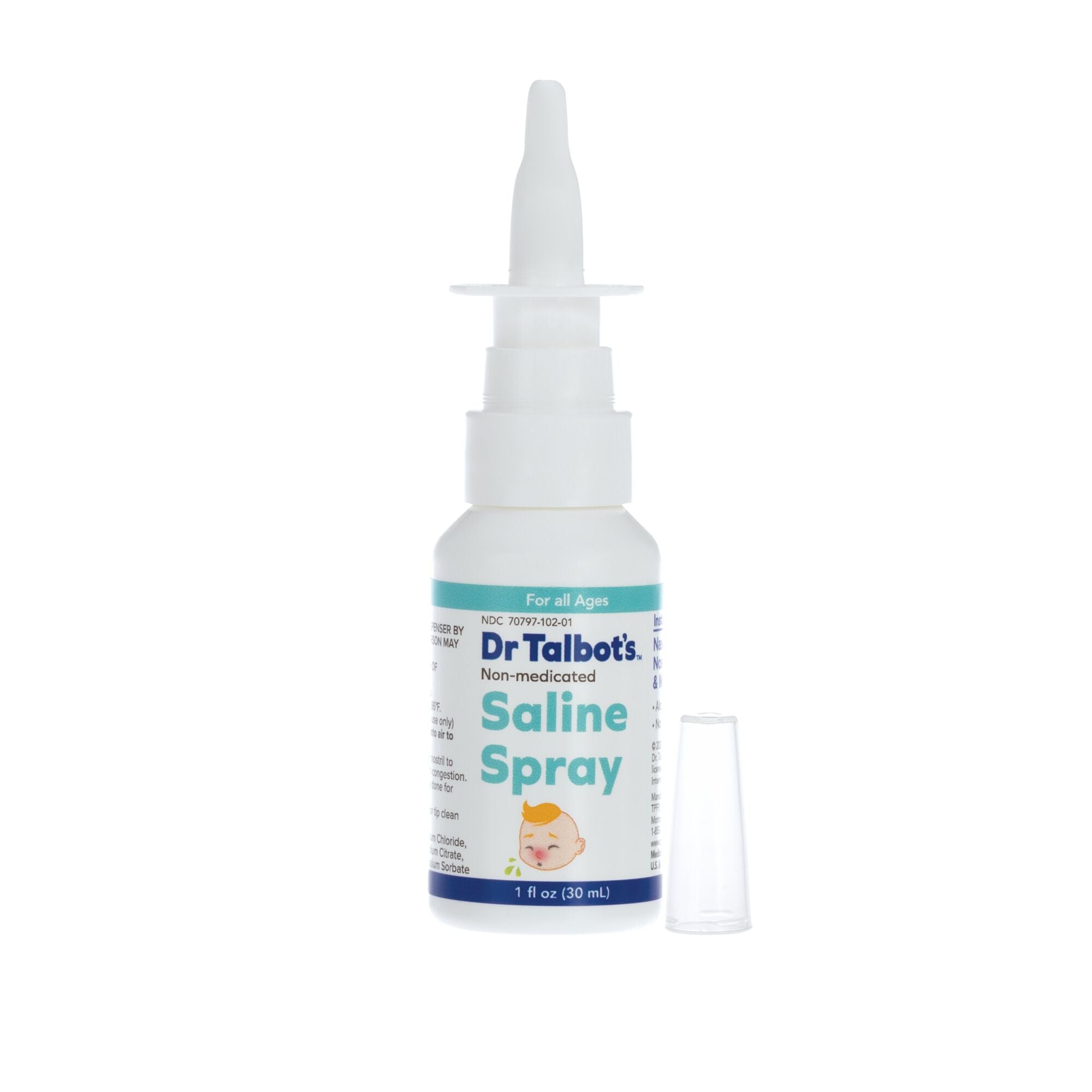 Saline Spray