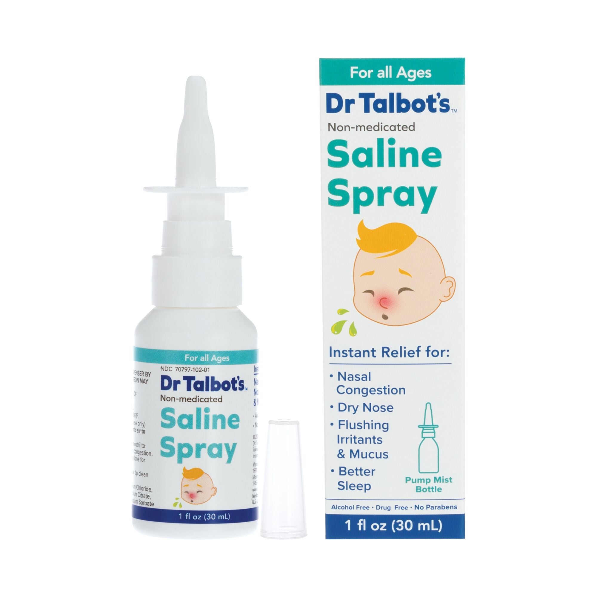 Saline Spray