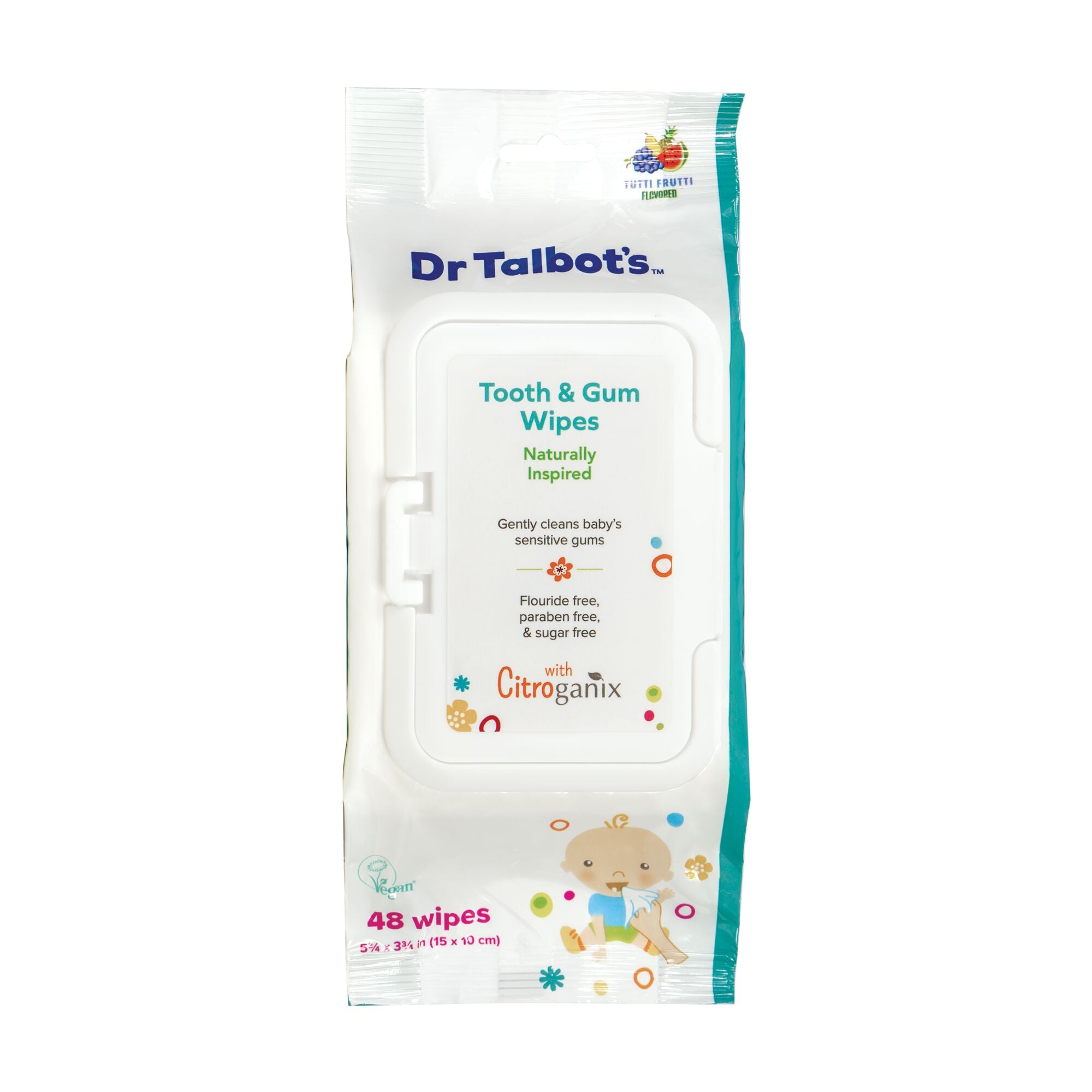 Baby Tooth and Gum Wipes (96 Count)