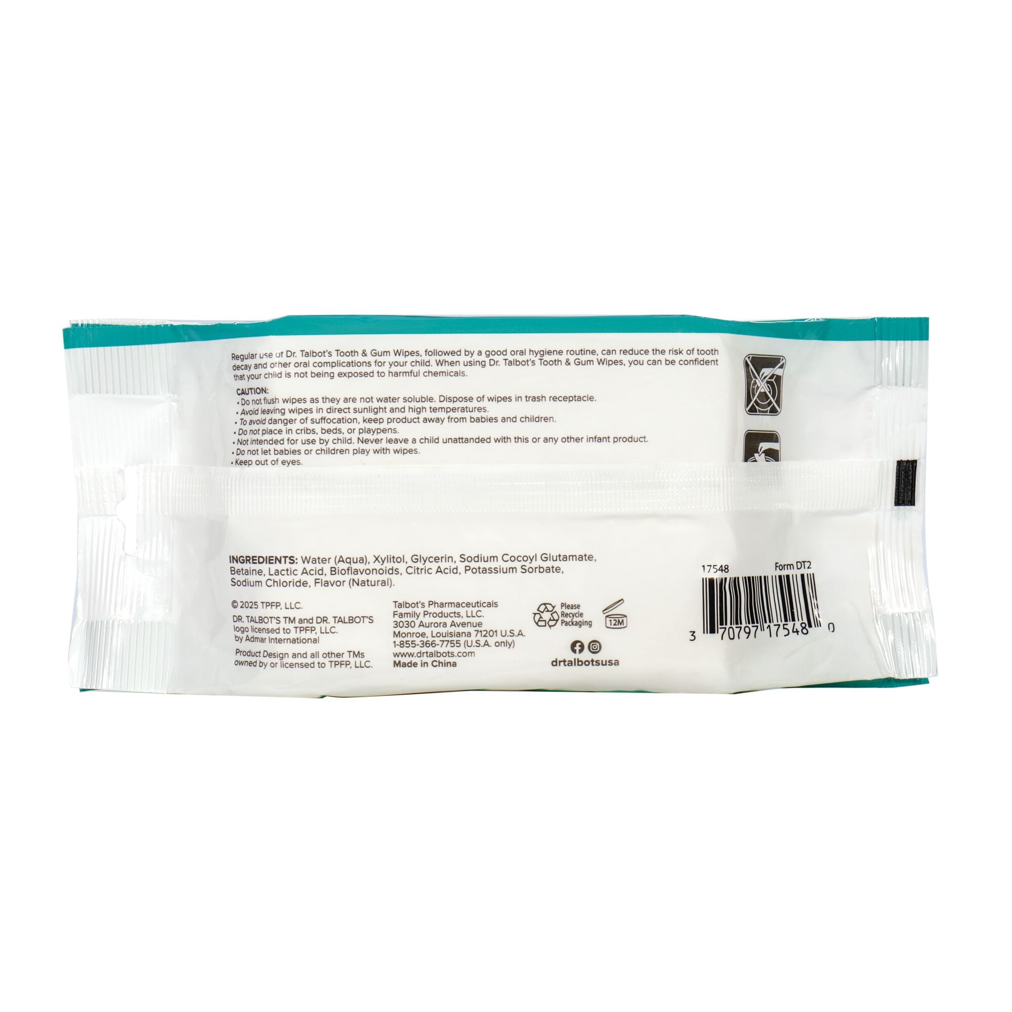 Baby Tooth and Gum Wipes (96 Count)