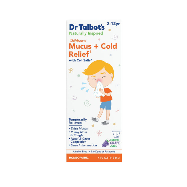 Mucus + Cold Relief