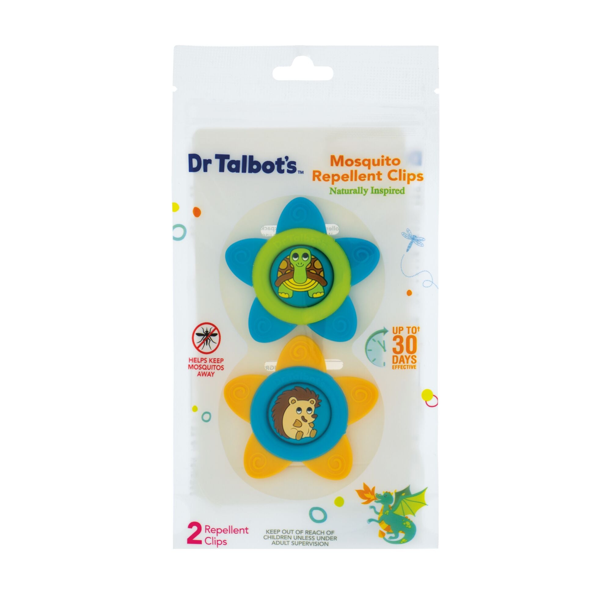 Mosquito Repellent Clip - 2 pack