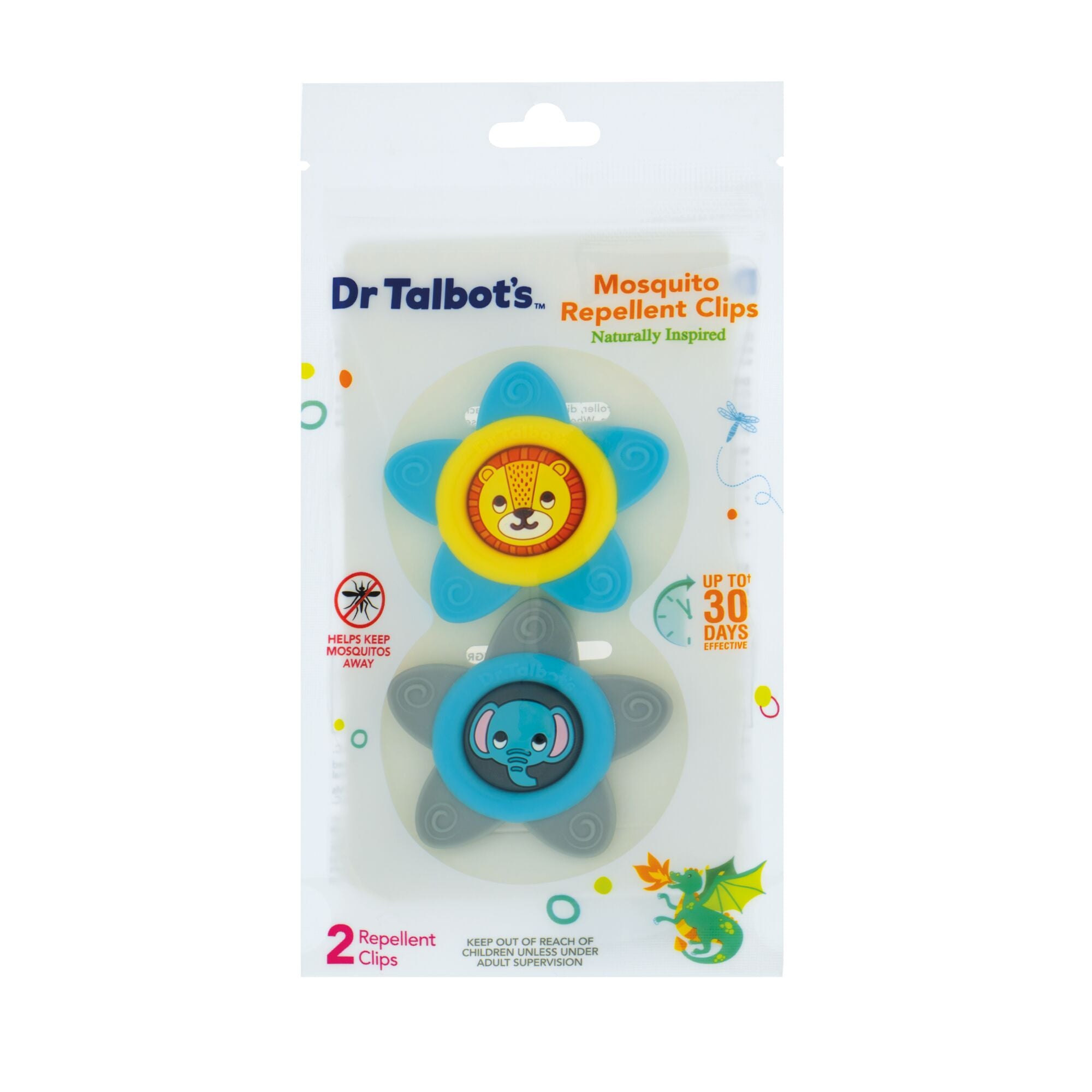 Mosquito Repellent Clip - 2 pack
