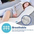 Stay Cool Pregnancy Pillow | U Shape