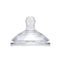 Soft Flex Simple Latch Nipples for Silicone Bottle (2 Pack)