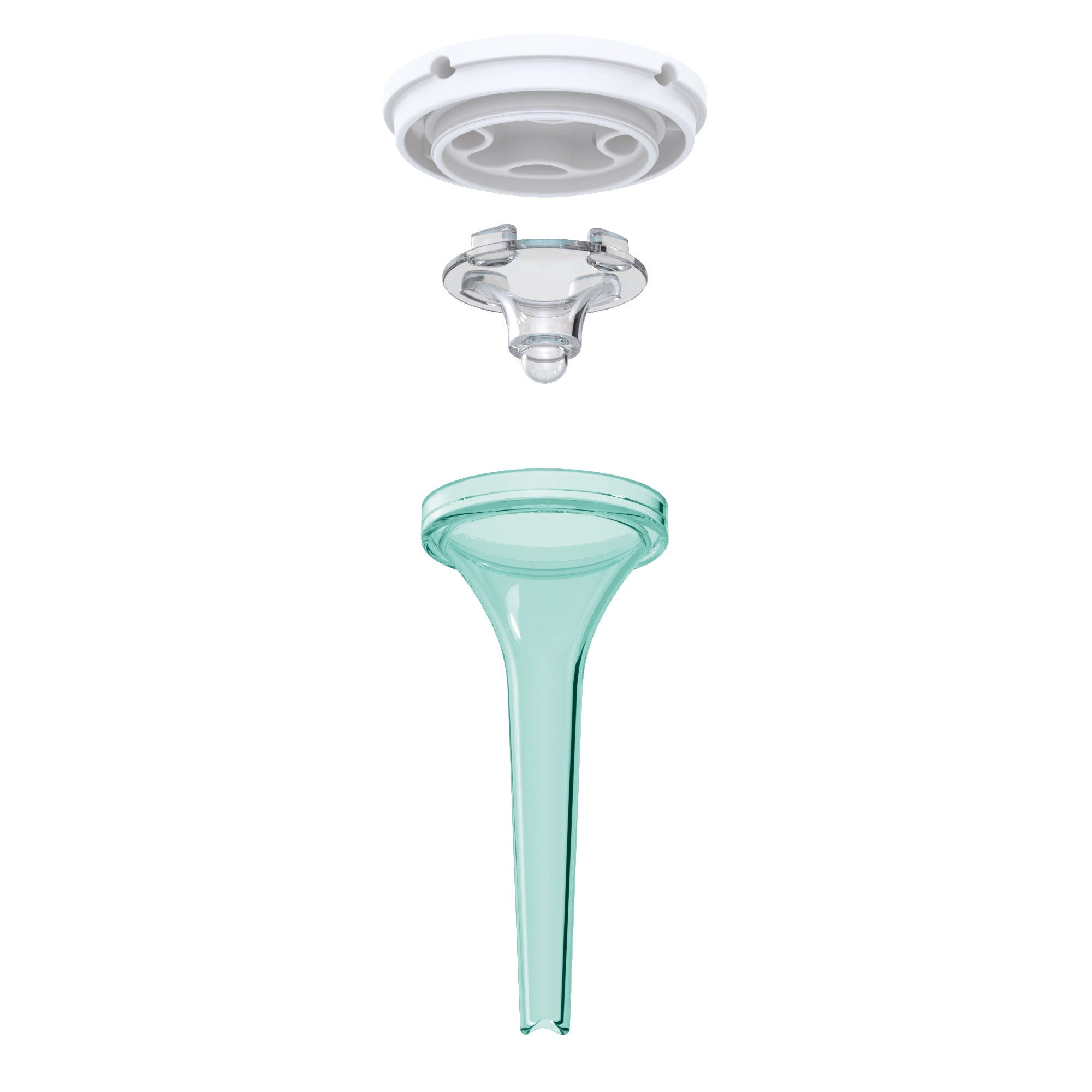 Squeezy Silicone Anti-Colic Bottle (2 Pack) - 8 oz