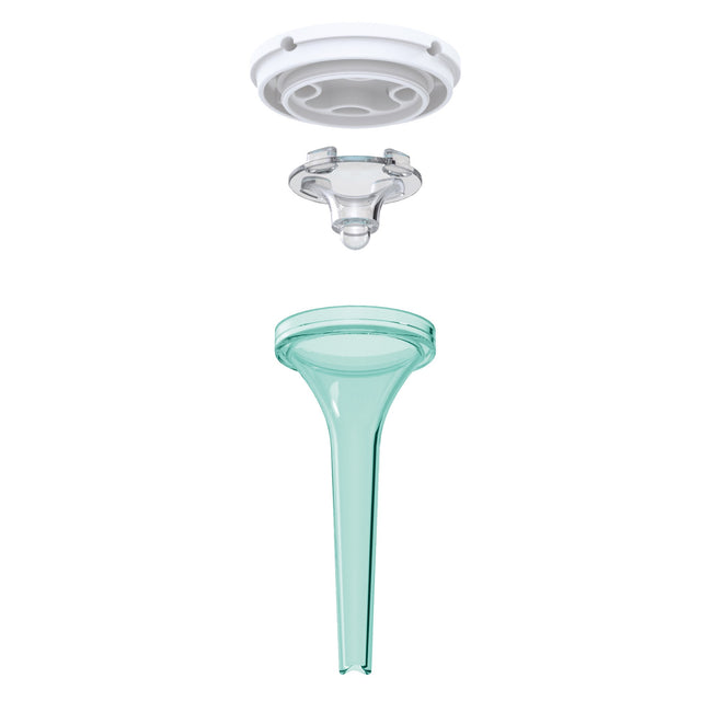 COLLBATH Lot De 3 Anti-Déversement Ergonomiques En Silicone Réutilisables Pour Bouteille De Ventre - 6 Pièces