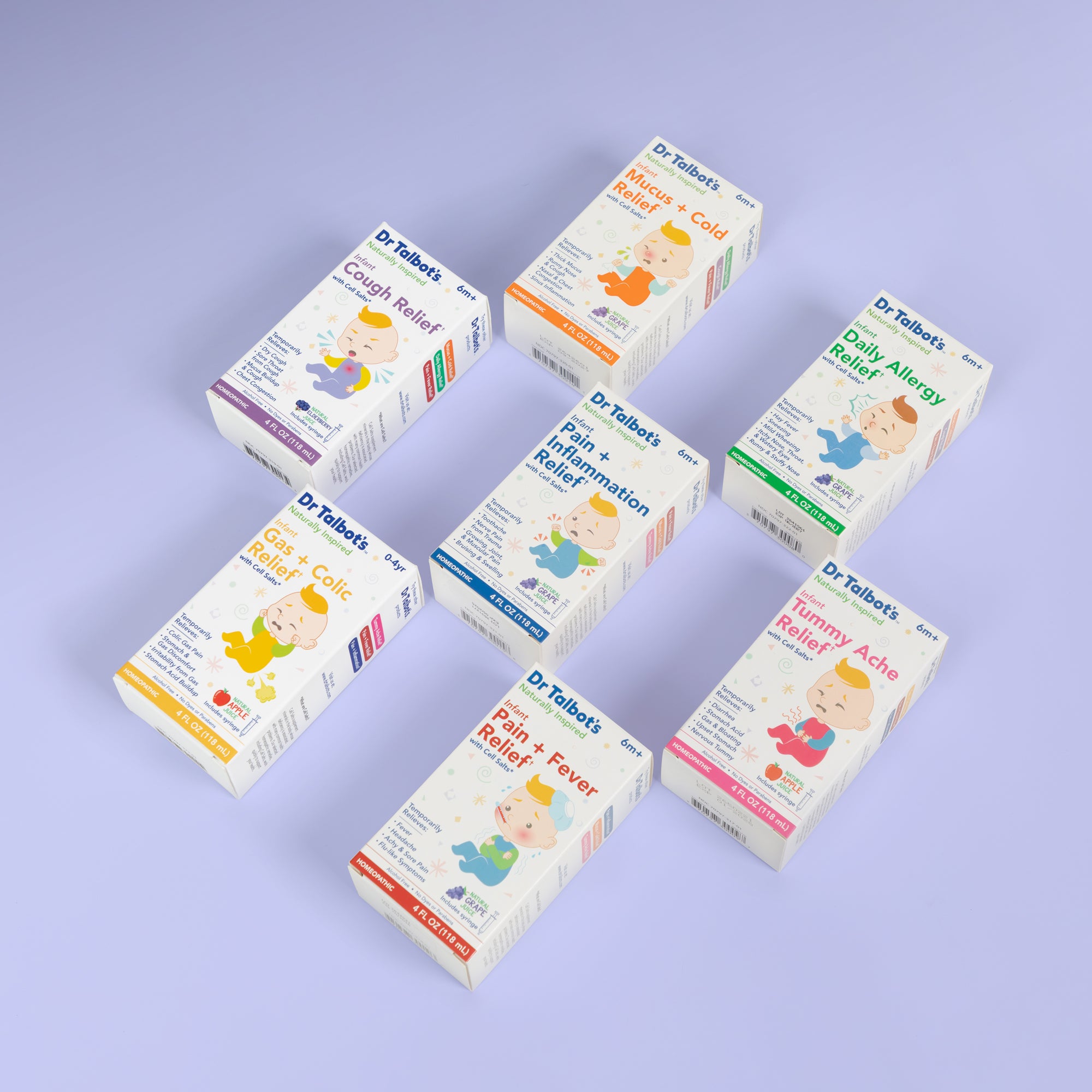 Infant Homeopathic Medicine Bundle