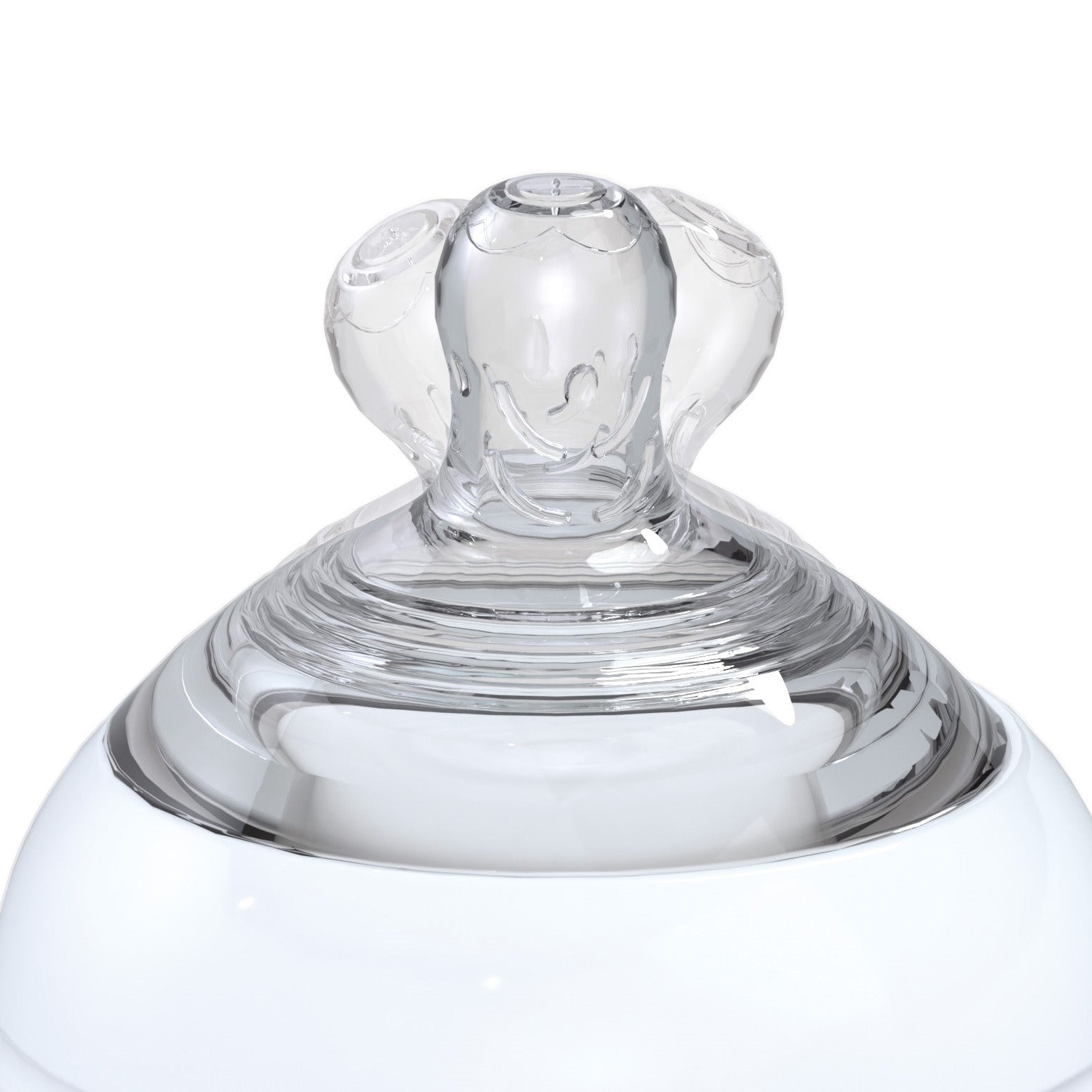 Soft Flex Easy Latch Nipple for Anti-Colic Bottle (2 Pack)