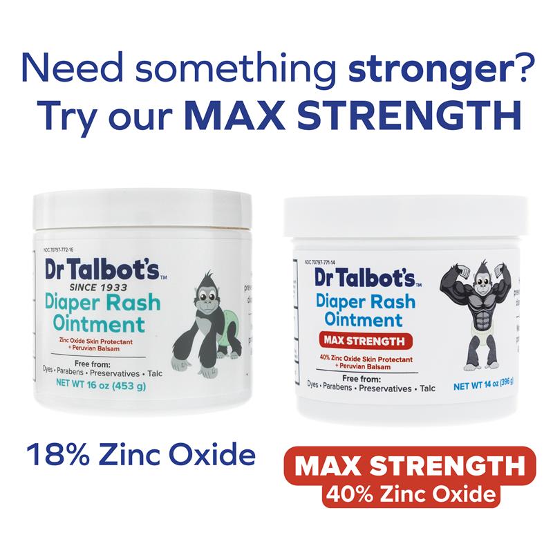 Maximum Strength Diaper Rash Ointment | 14 oz