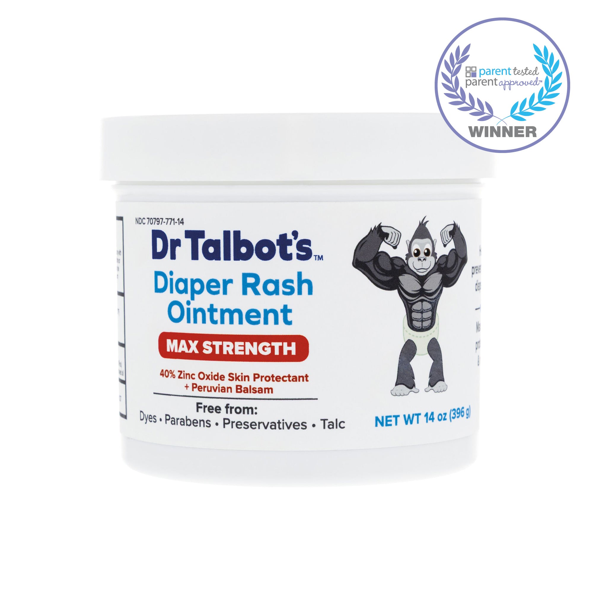Maximum Strength Diaper Rash Ointment | 14 oz