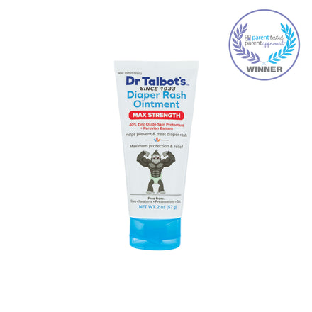 Maximum Strength Diaper Rash Ointment | 2 oz