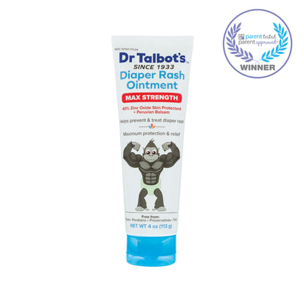 Maximum Strength Diaper Rash Ointment | 4 oz