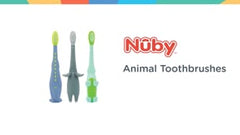 Toddler Training Toothbrush with Toothpaste
