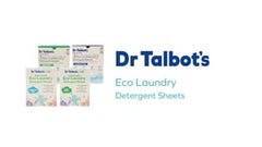 Dissolvable Eco Laundry Detergent Sheets for Kids | Fragrance Free (40-Count)