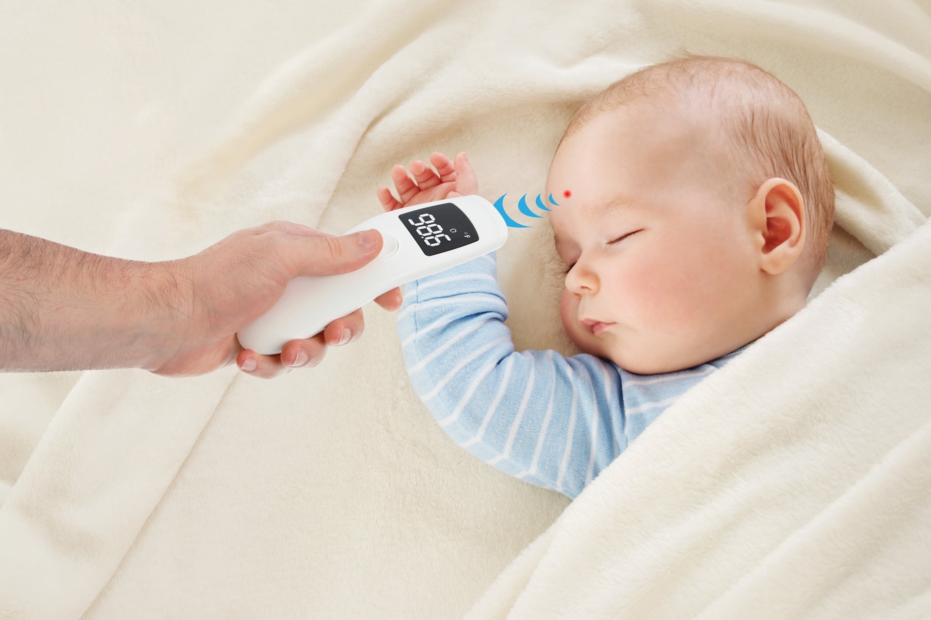 Infrared Thermometer - Dr Talbot's US