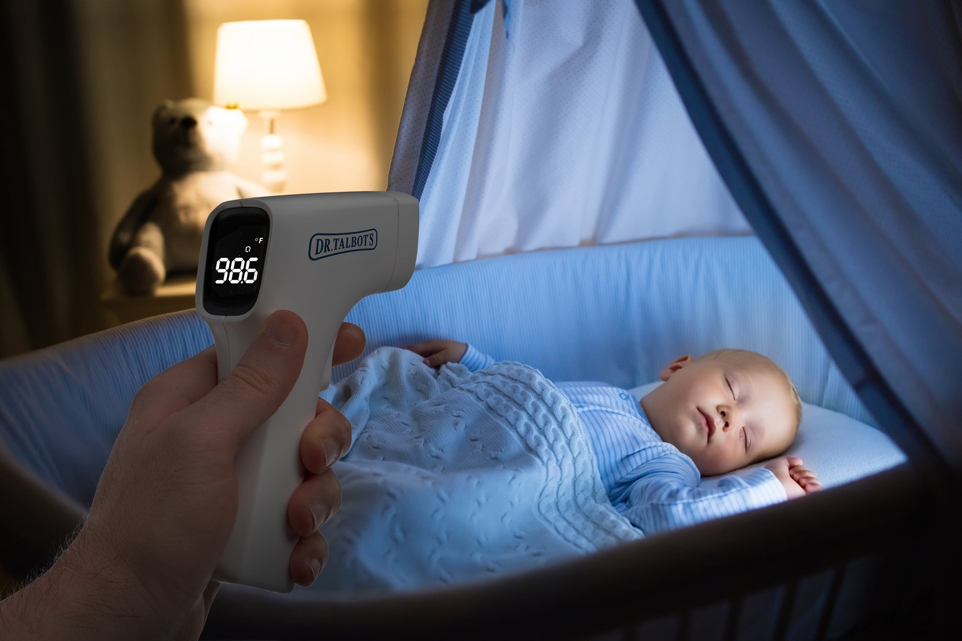 Infrared Thermometer for Quick and Accurate Readings Dr Talbot's US