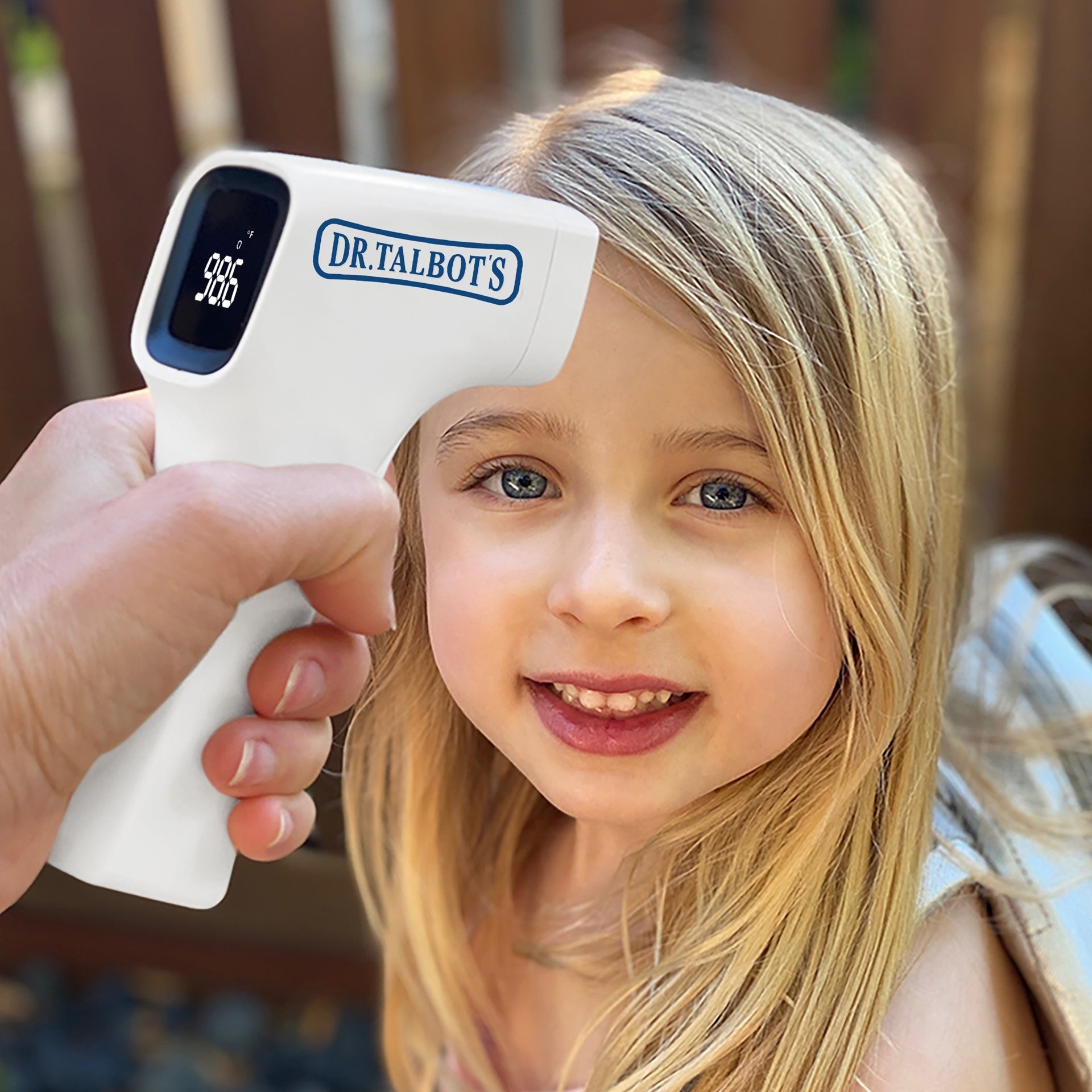 Infrared Thermometer for Quick and Accurate Readings Dr Talbot's US