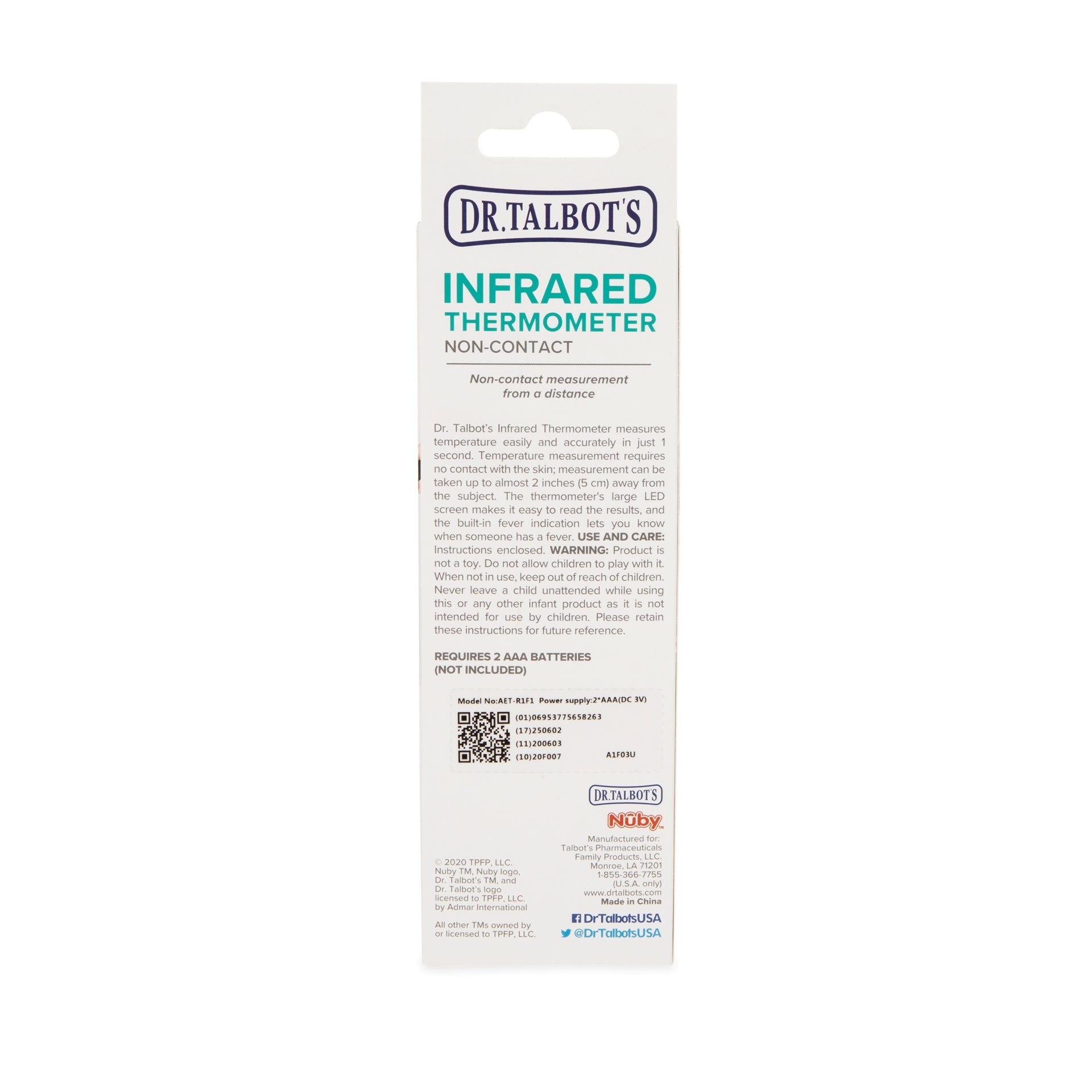 Infrared Thermometer - Dr Talbot's US