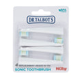 Sonic Toothbrush Replacement Head - 4 pack - Dr Talbot's US