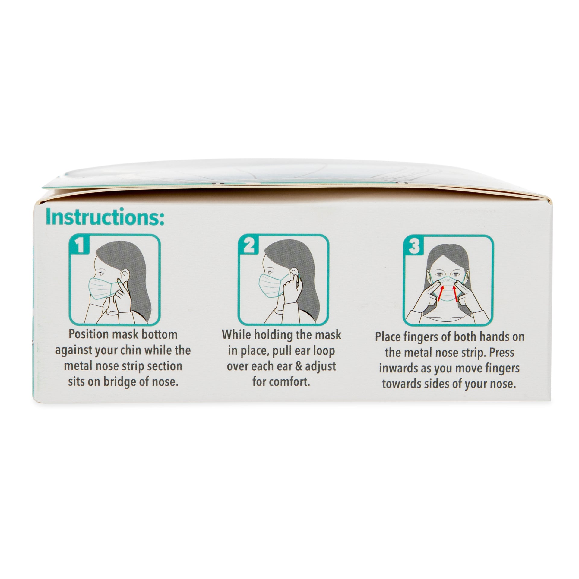 Adult Face Masks - 25 pack - Dr Talbot's US