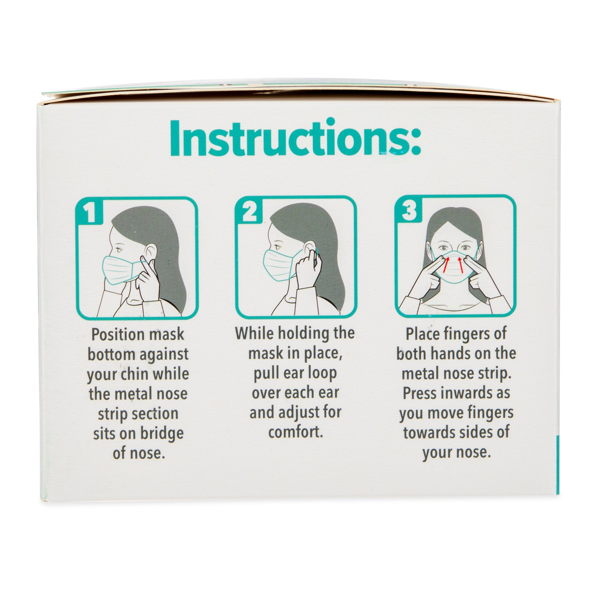 Adult Face Masks - 50 pack - Dr Talbot's US