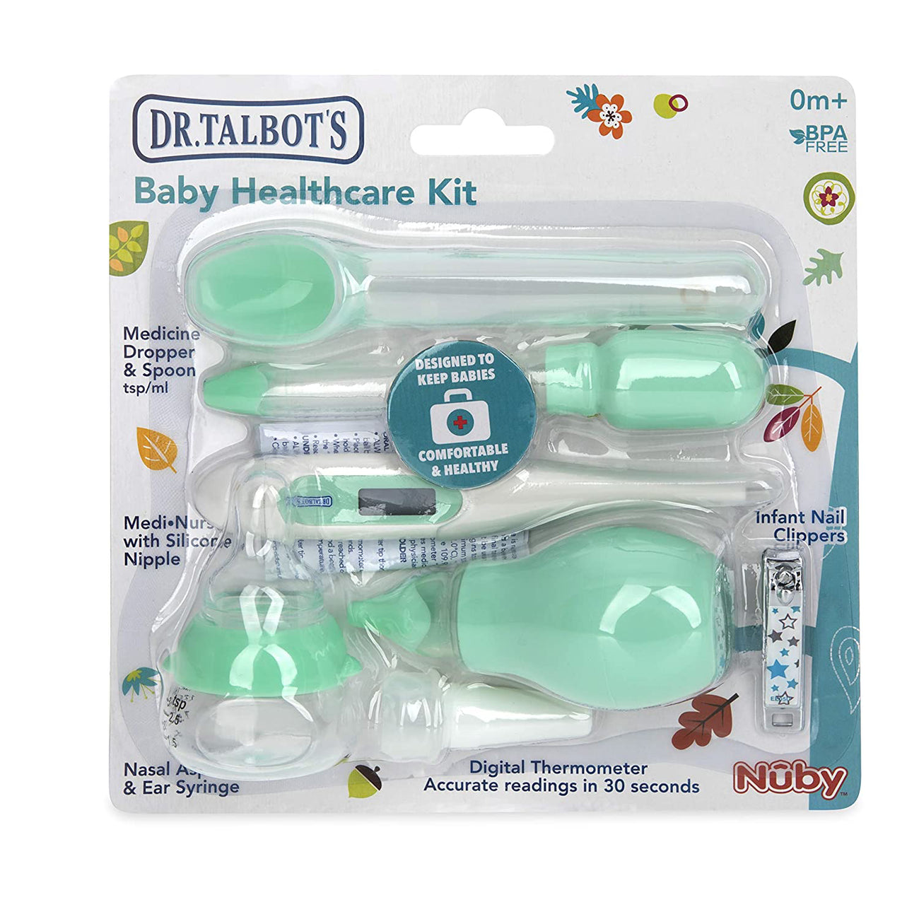 Complete Baby Healthcare Kit - 7 pieces - Dr Talbot's US