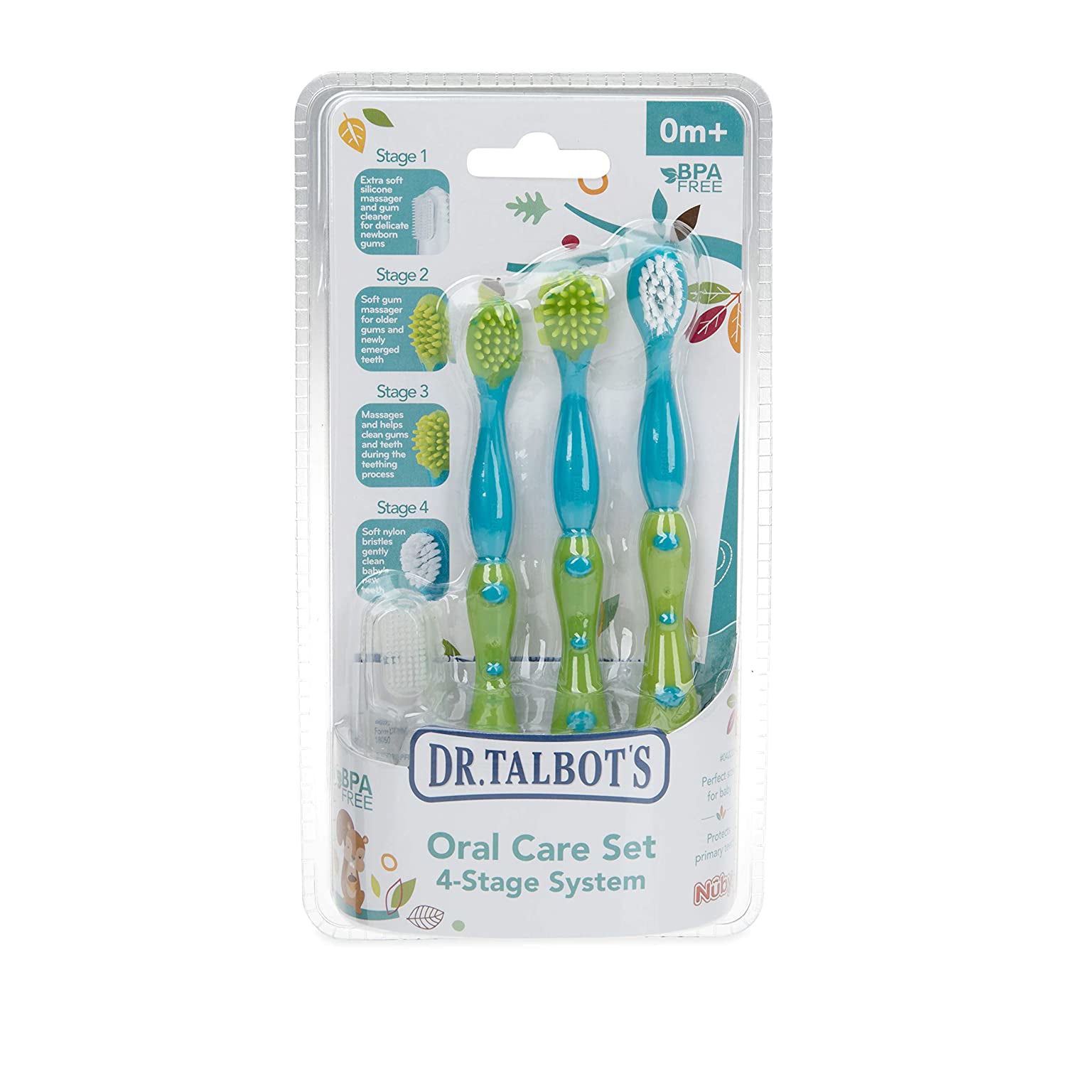 Oral Care Set 4-Stage System - Dr Talbot's US
