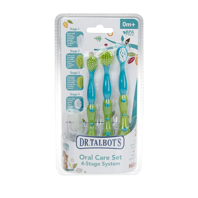 Dr. Talbot's 4-Stage System Oral Care Set