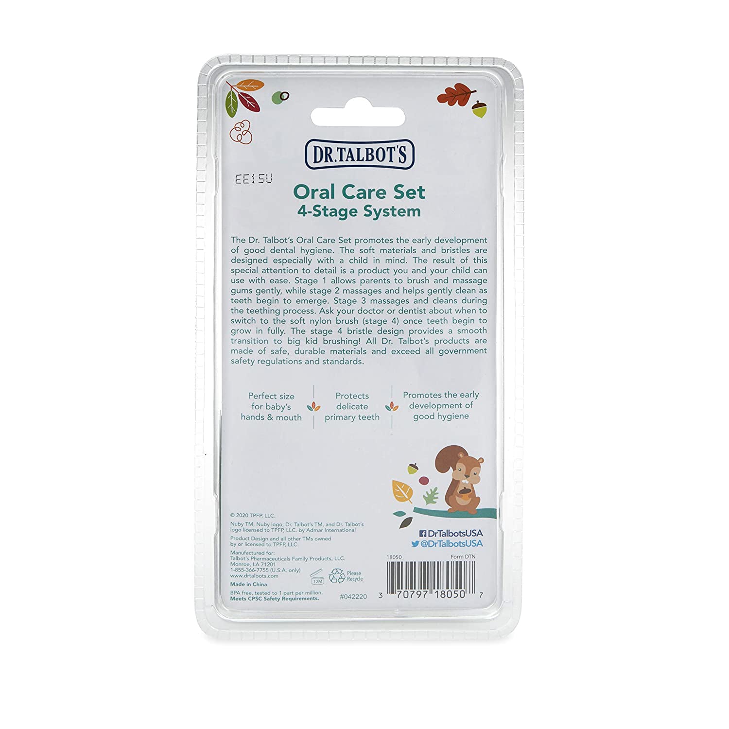 Oral Care Set 4-Stage System - Dr Talbot's US