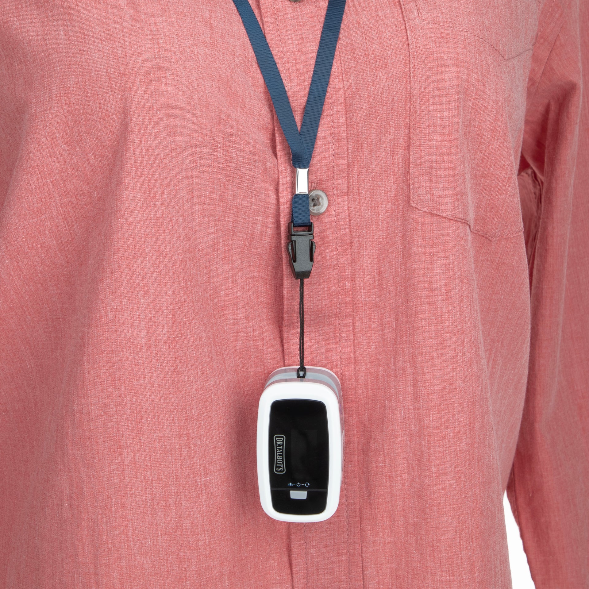 Pulse Oximeter - White & Grey - Dr Talbot's US