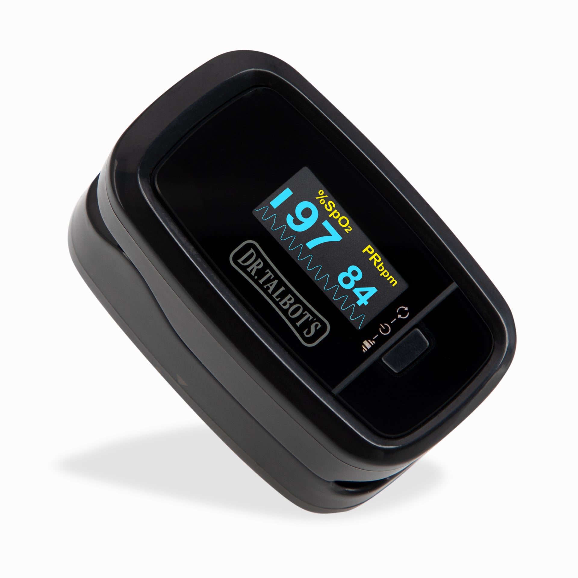 Pulse Oximeter Black Dr Talbot's US
