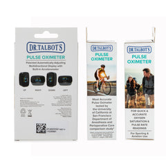 Pulse Oximeter - Black - Dr Talbot's US