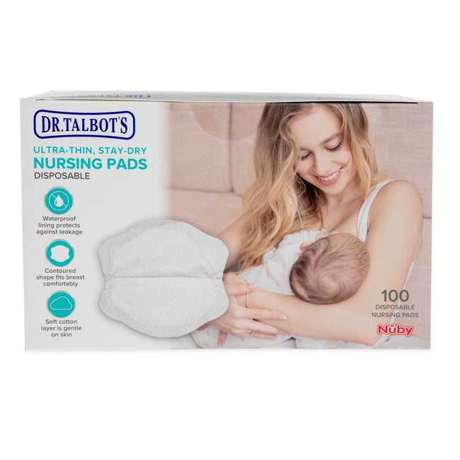 Dr Talbots 100 Pack Ultra-Thin Disposable Nursing Pads
