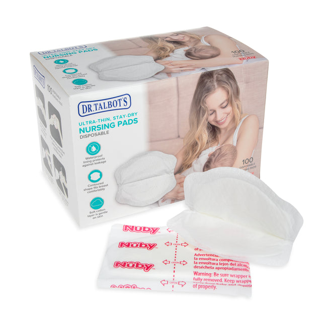 Pure Moms - Hydrogel Nipple Pads Pack of 10