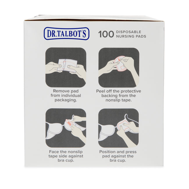 Disposable Nursing Pads – Dr Talbot's US