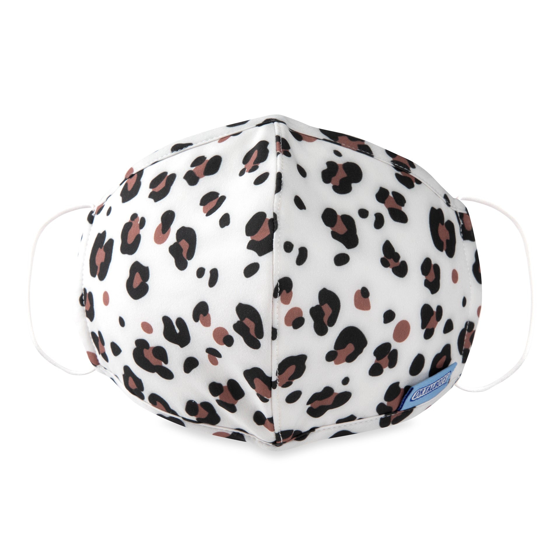 Cloth Face Mask - Age 13+ - 1 pack - Leopard Print - Dr Talbot's US