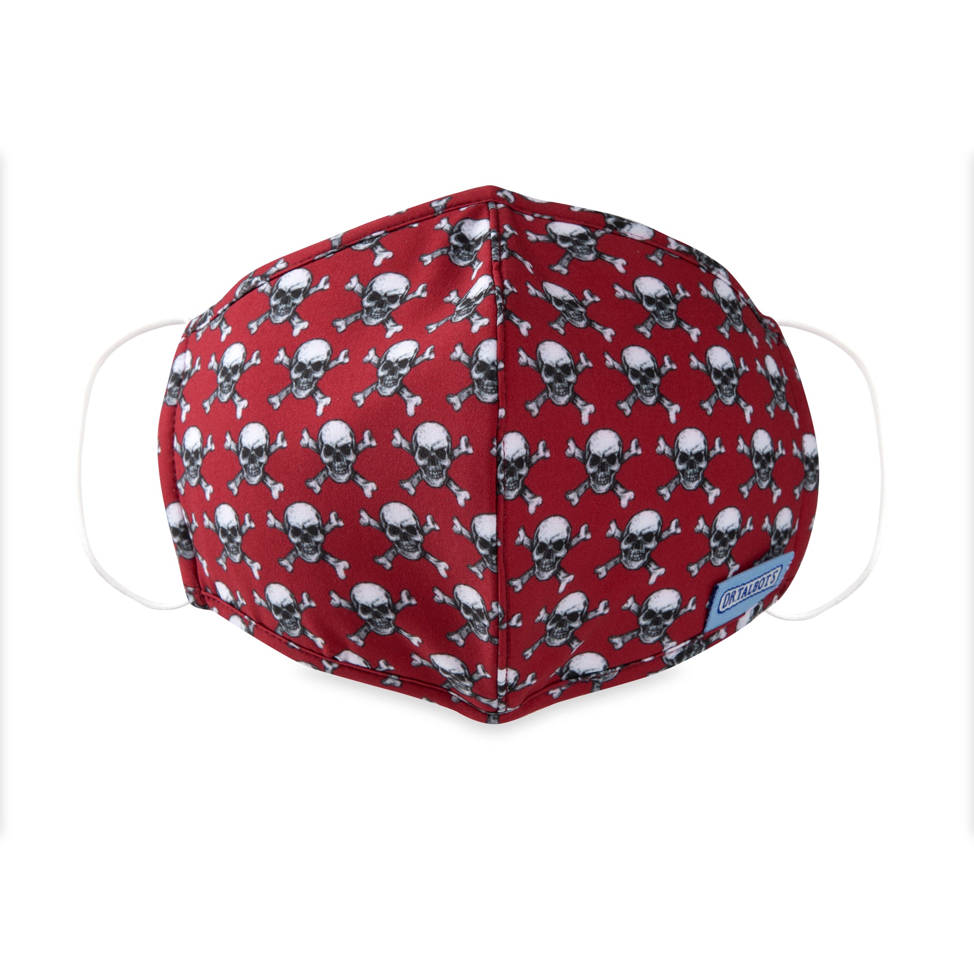 Cloth Face Mask - Age 13+ - 1 pack - Skull & Crossbones - Dr Talbot's US