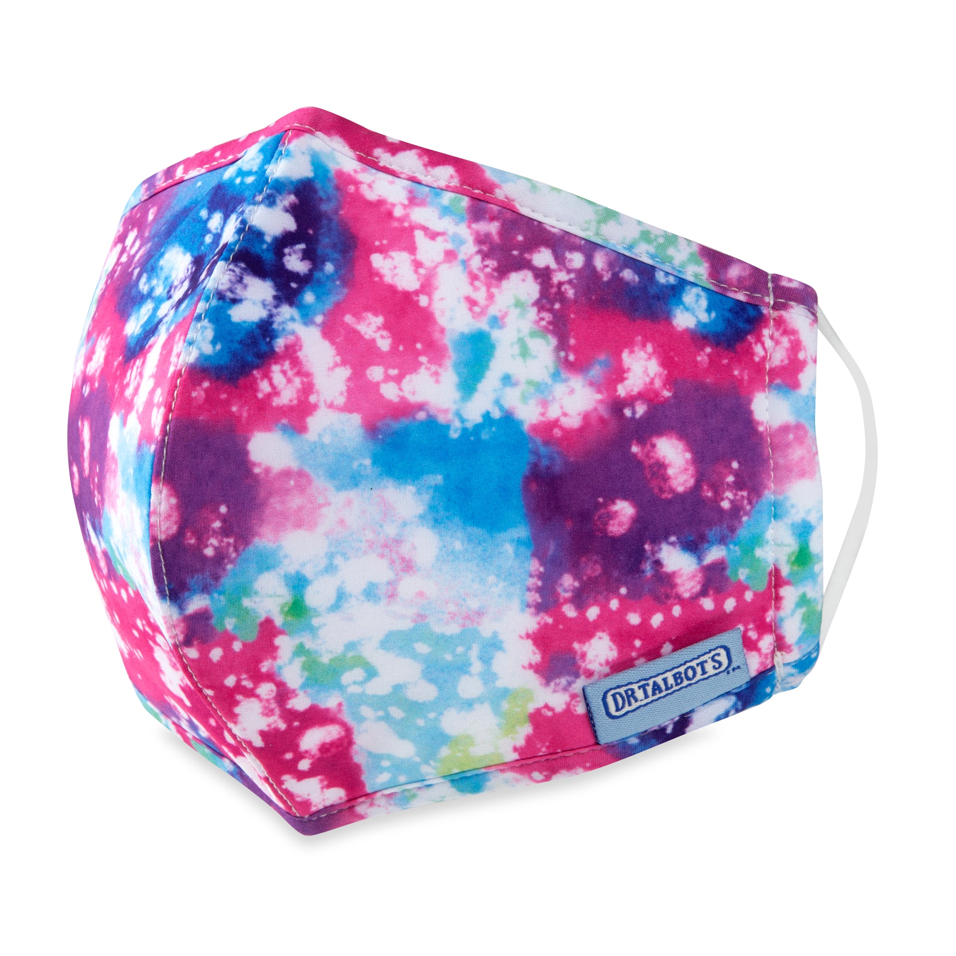 Cloth Face Mask - Age 13+ - 1 pack - Rainbow Watercolor - Dr Talbot's US