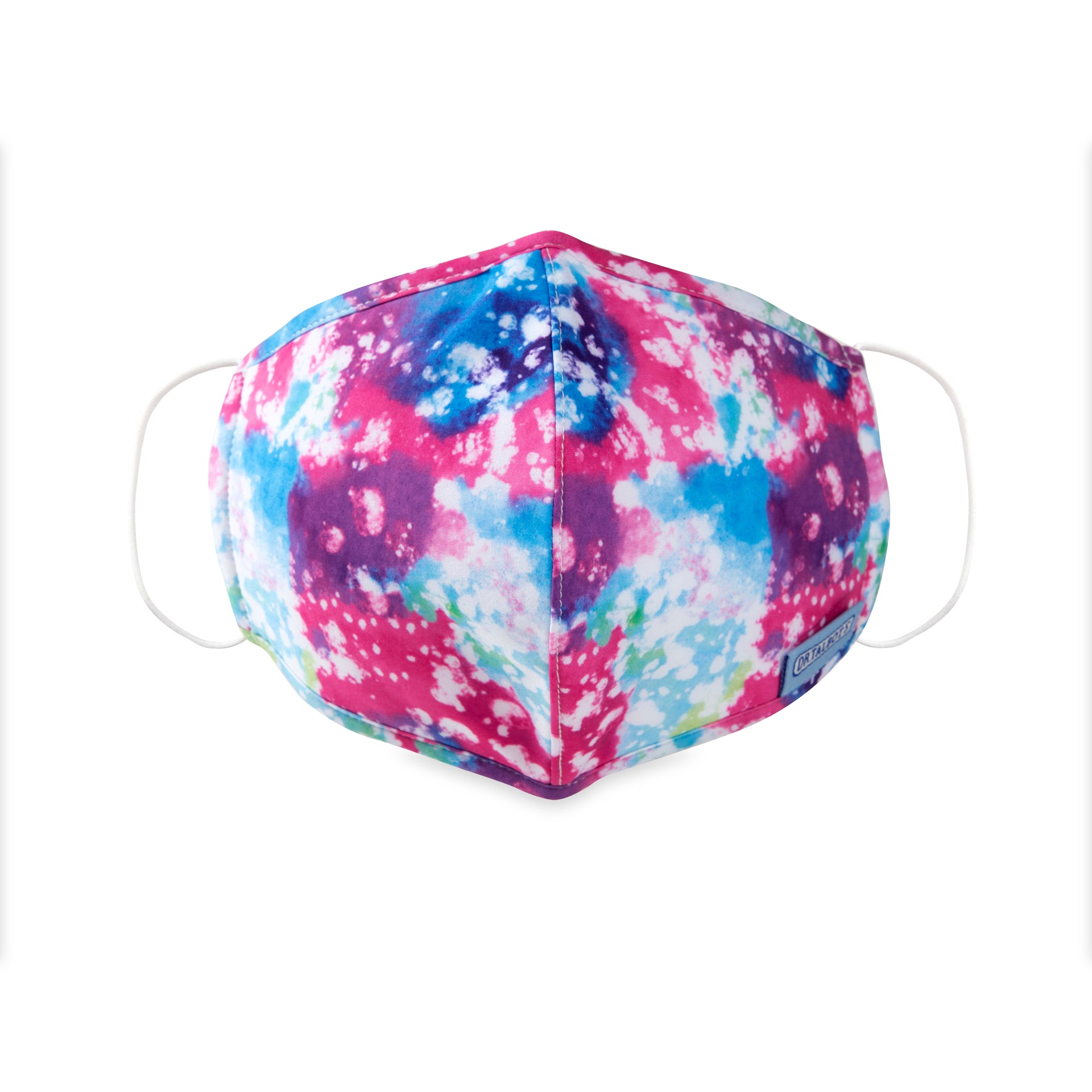 Cloth Face Mask - Age 13+ - 1 pack - Rainbow Watercolor - Dr Talbot's US