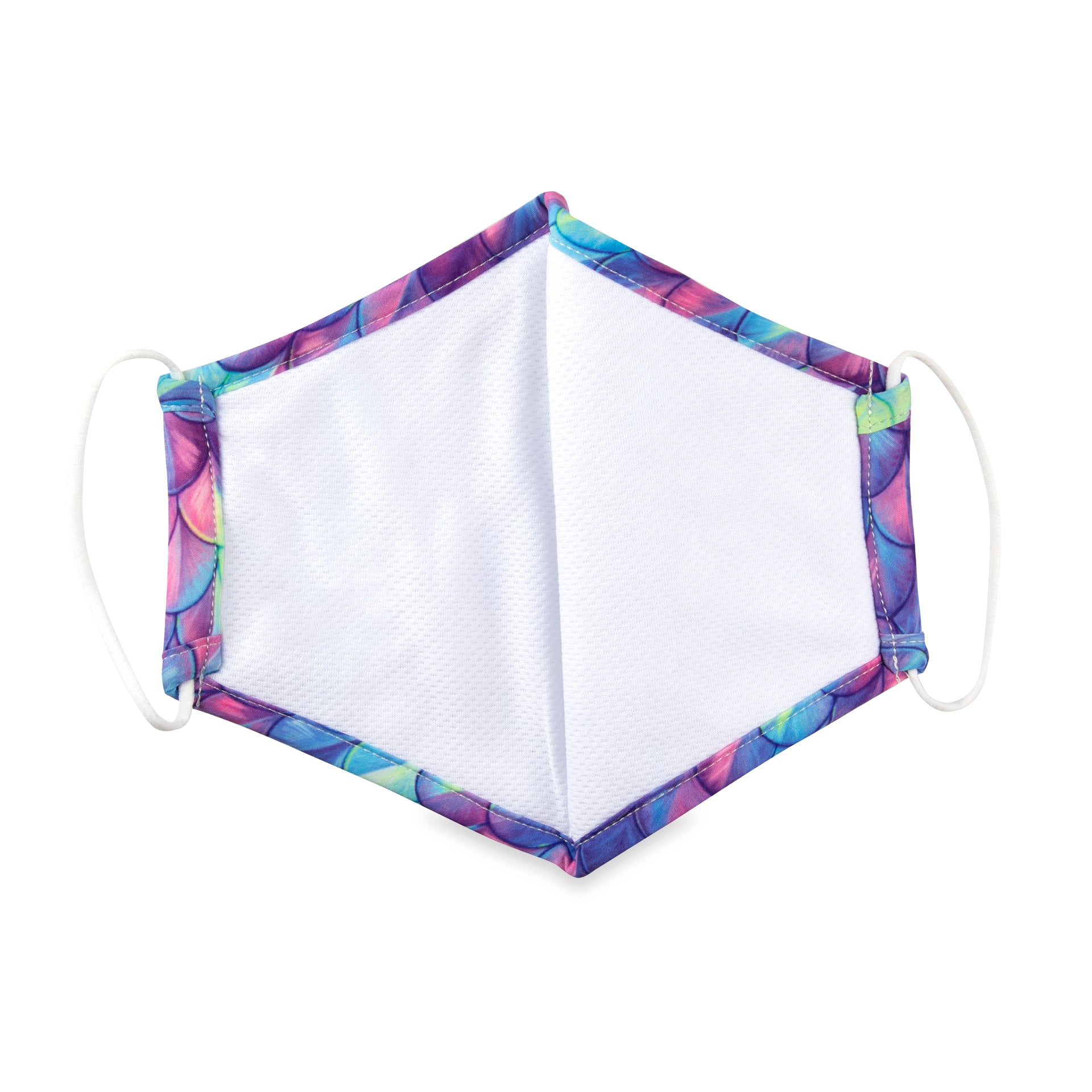 Cloth Face Mask - Age 13+ - 1 pack - Mermaid Scales - Dr Talbot's US