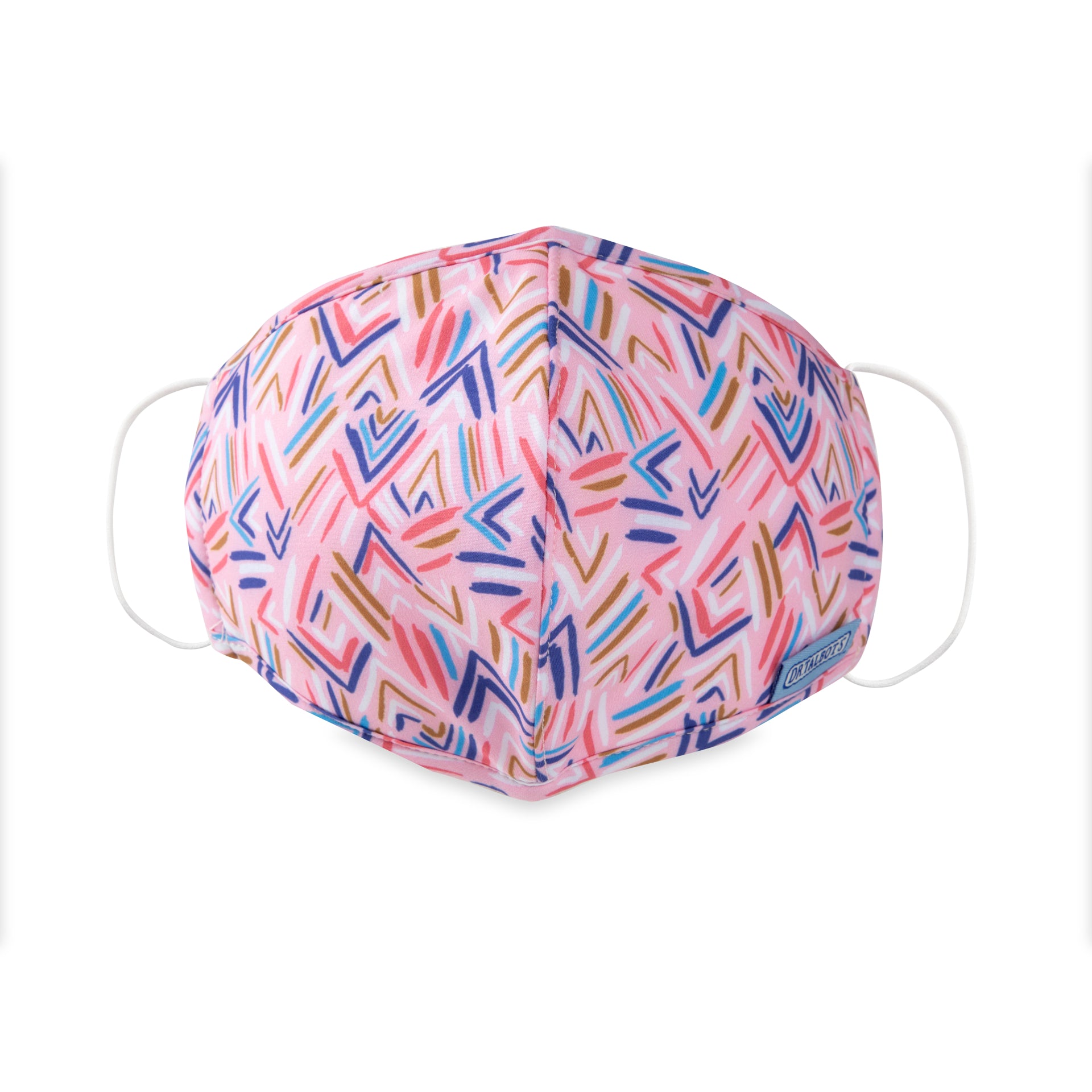 Cloth Face Mask - Age 13+ - 1 pack - Doodle Lines - Dr Talbot's US