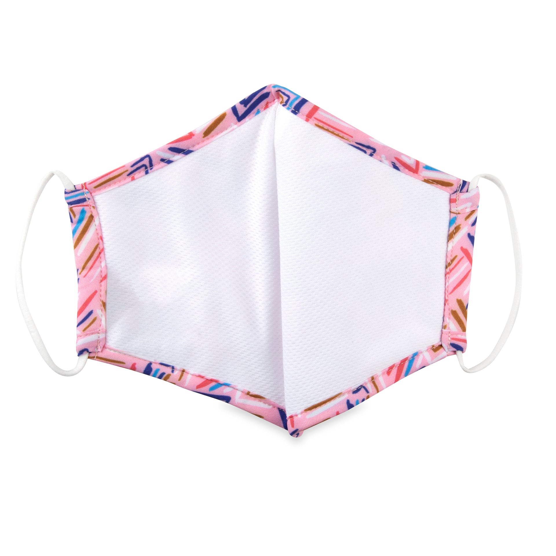 Cloth Face Mask - Age 13+ - 1 pack - Doodle Lines - Dr Talbot's US