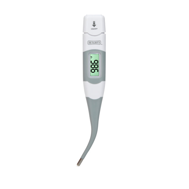 30-Second Flex-Tip Oral Digital Stick Thermometers
