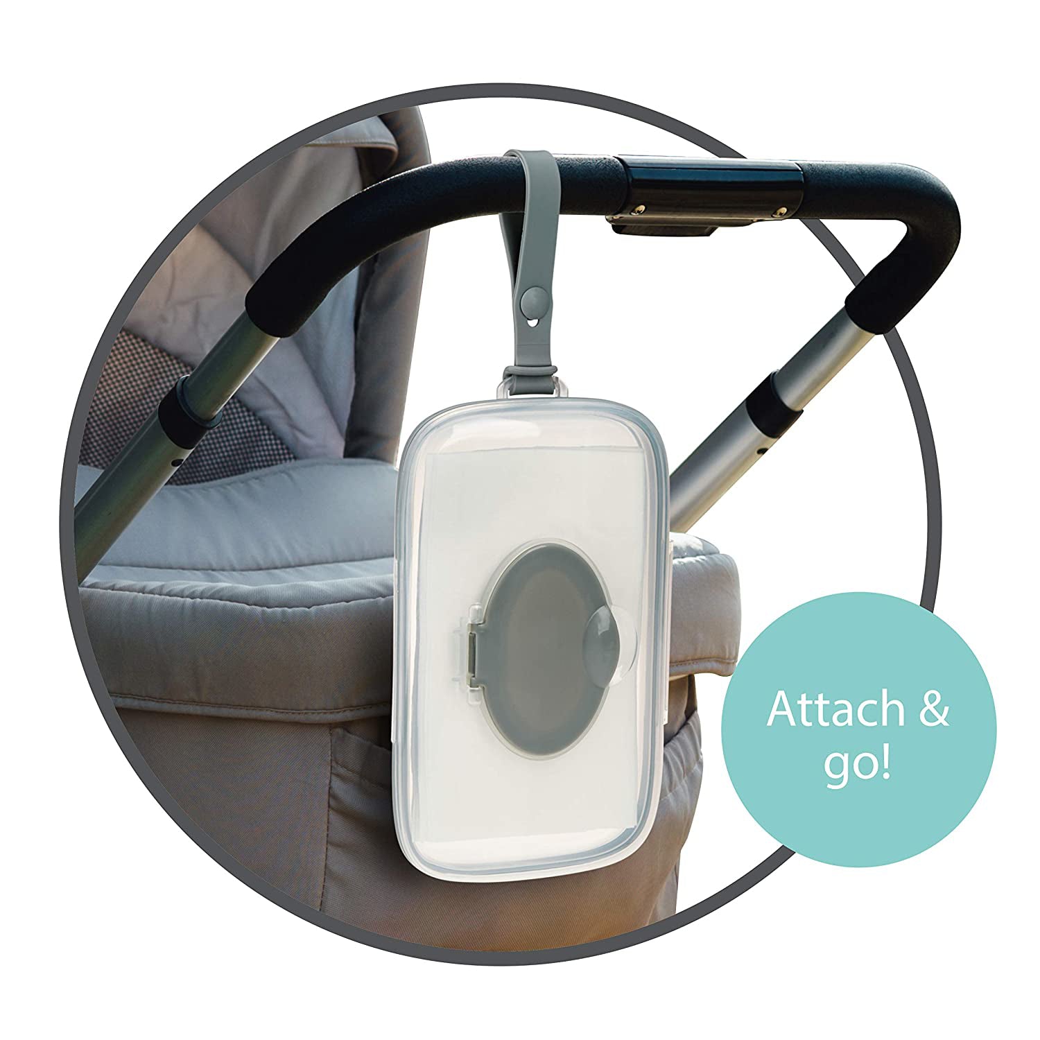 Deluxe Baby Wipes Dispenser for Travel - Dr Talbot's US