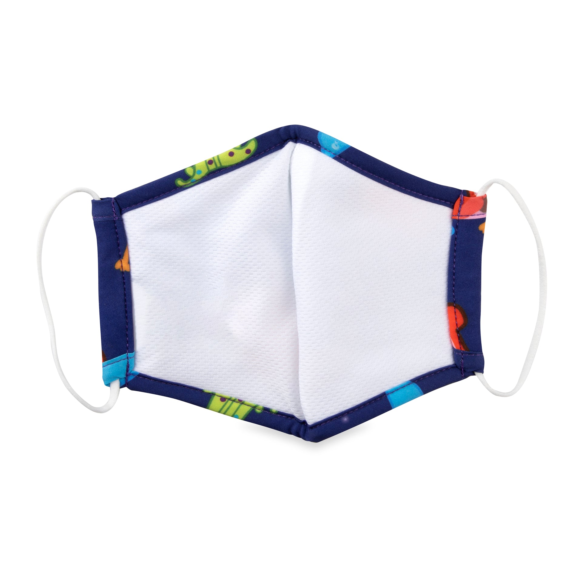 Cloth Face Mask - Ages 2-5 - 1 pack - Monsters - Dr Talbot's US