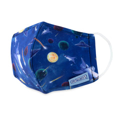Cloth Face Mask - Ages 2-5 - 1 pack - Outer Space - Dr Talbot's US