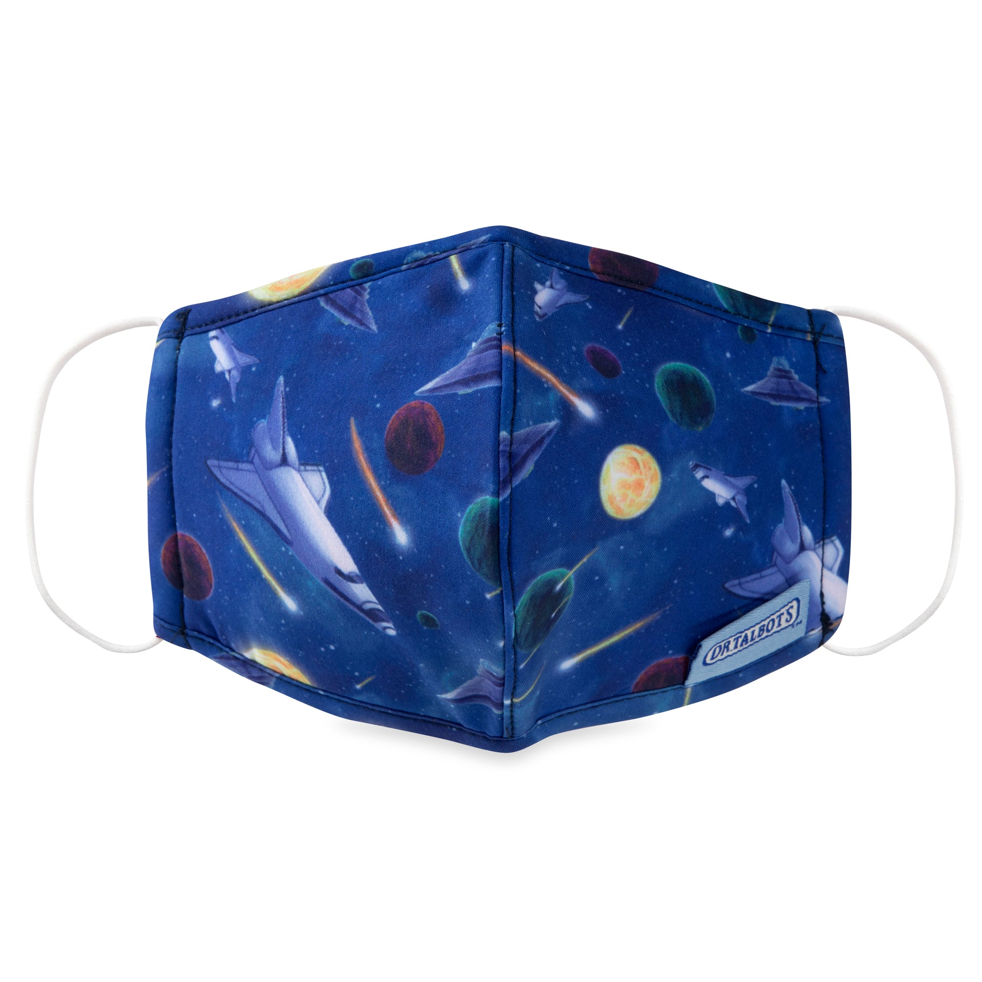 Cloth Face Mask - Ages 2-5 - 1 pack - Outer Space - Dr Talbot's US