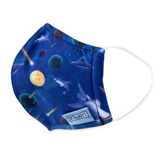 Cloth Face Mask - Ages 2-5 - 1 pack - Outer Space - Dr Talbot's US