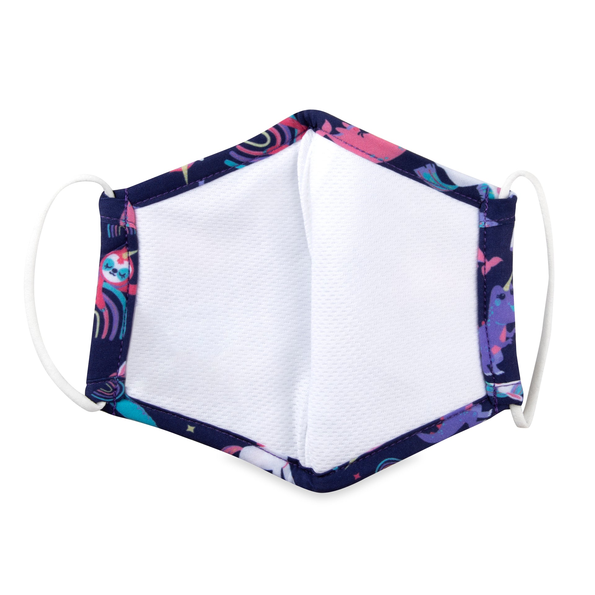 Cloth Face Mask - Ages 2-5 - 1 pack - Unicorns - Dr Talbot's US